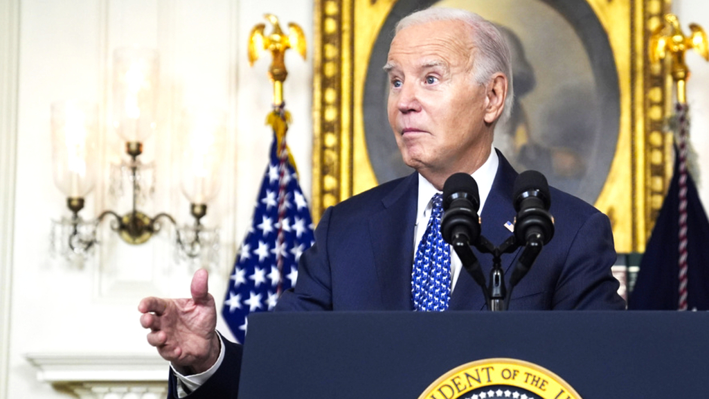 Biden streitet mit Reportern: «Ich weiss, was zum Teufel ich tue»