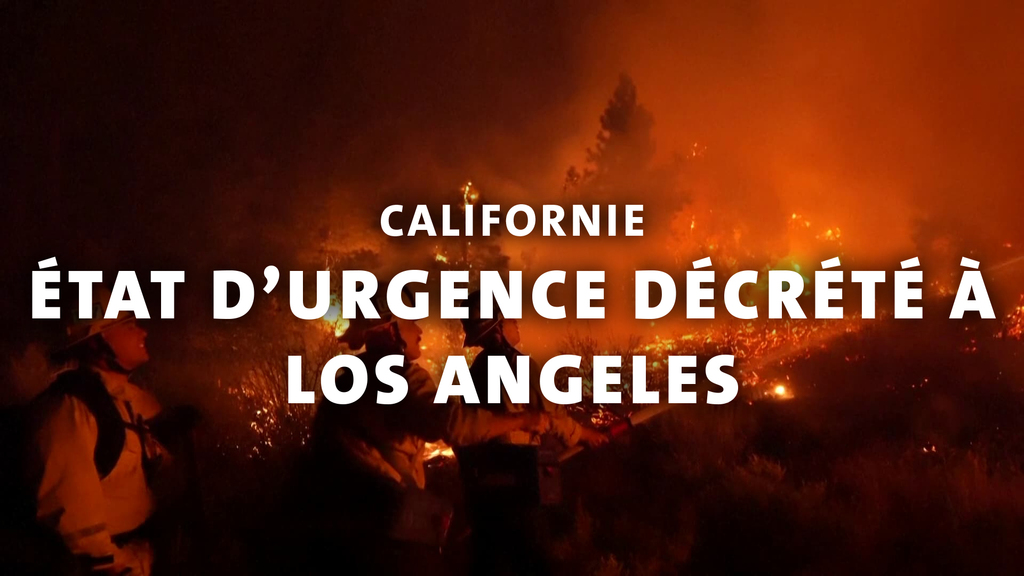L'état d'urgence décrété à Los Angeles, menacé par les incendies