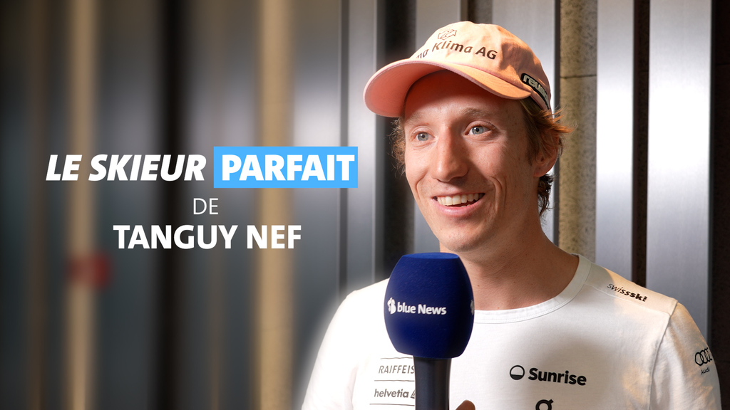 Le skieur parfait de Tanguy Nef
