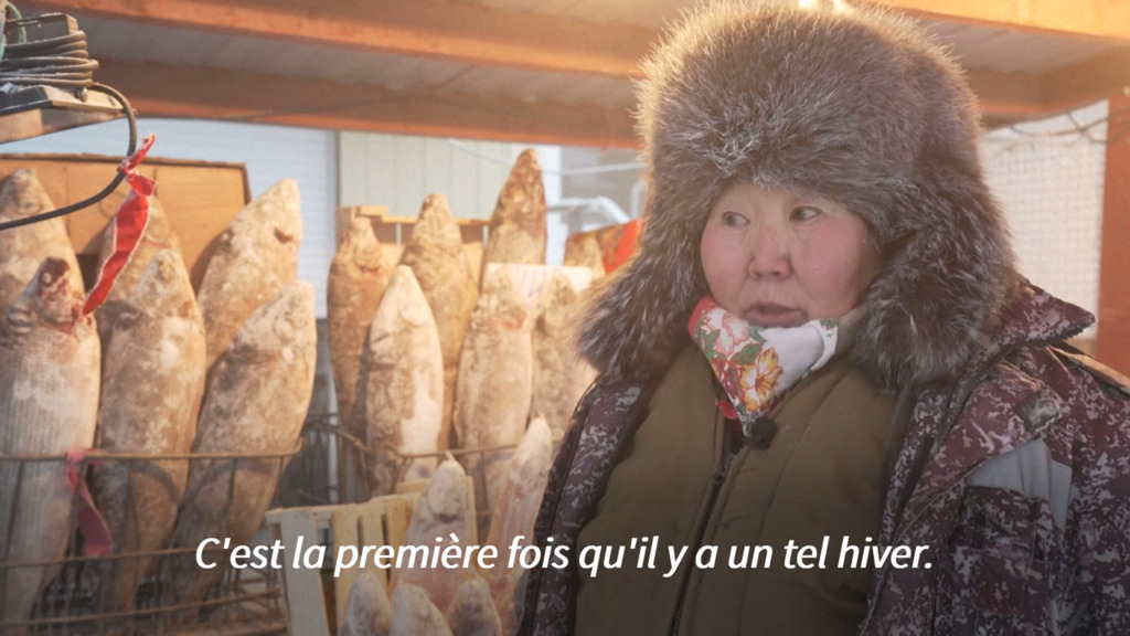 Les températures plongent jusqu'à -48°C en Sibérie!