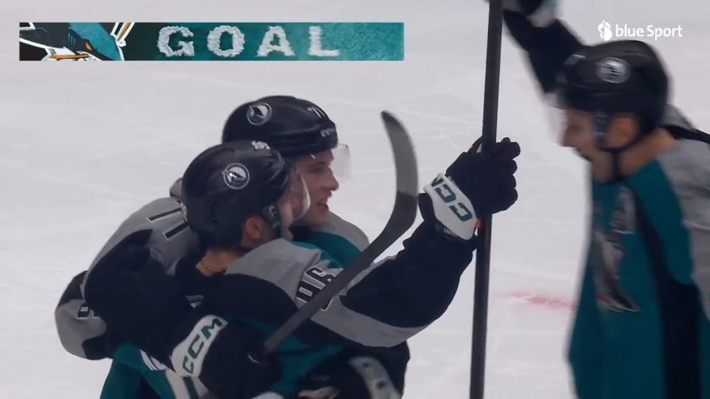 Kurashev trifft für San Jose gegen die Los Angeles Kings