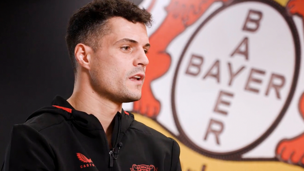Granit Xhaka über Leverkusen, sein Verhältnis zu Yakin und seinen Vater Ragip