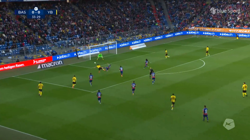 Hadjam scheitert nach wunderschöner YB-Kombination