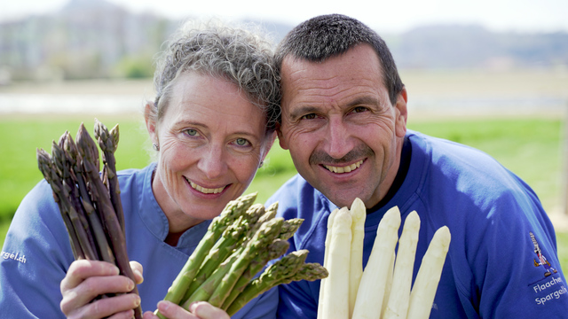 Foodnerds: «Keiner hat mir gesagt, dass Spargel Stress ist»