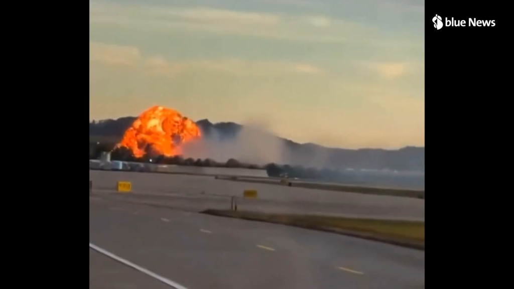 Terrible crash d'avion dans le Kentucky