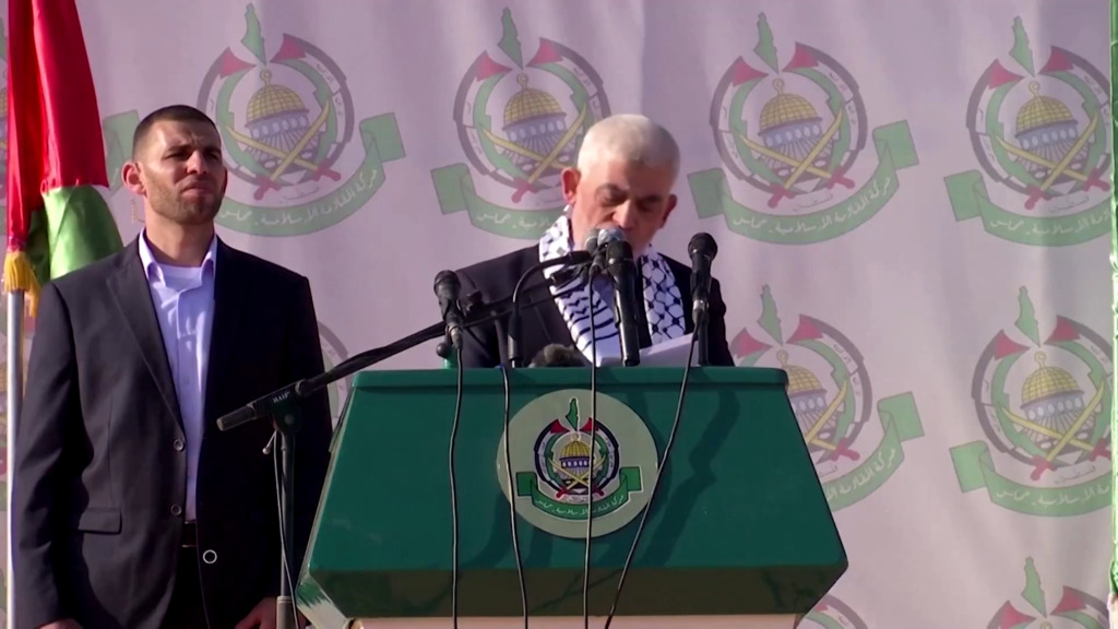 Israelische Medien: Hamas-Führer Sinwar im Gazastreifen getötet