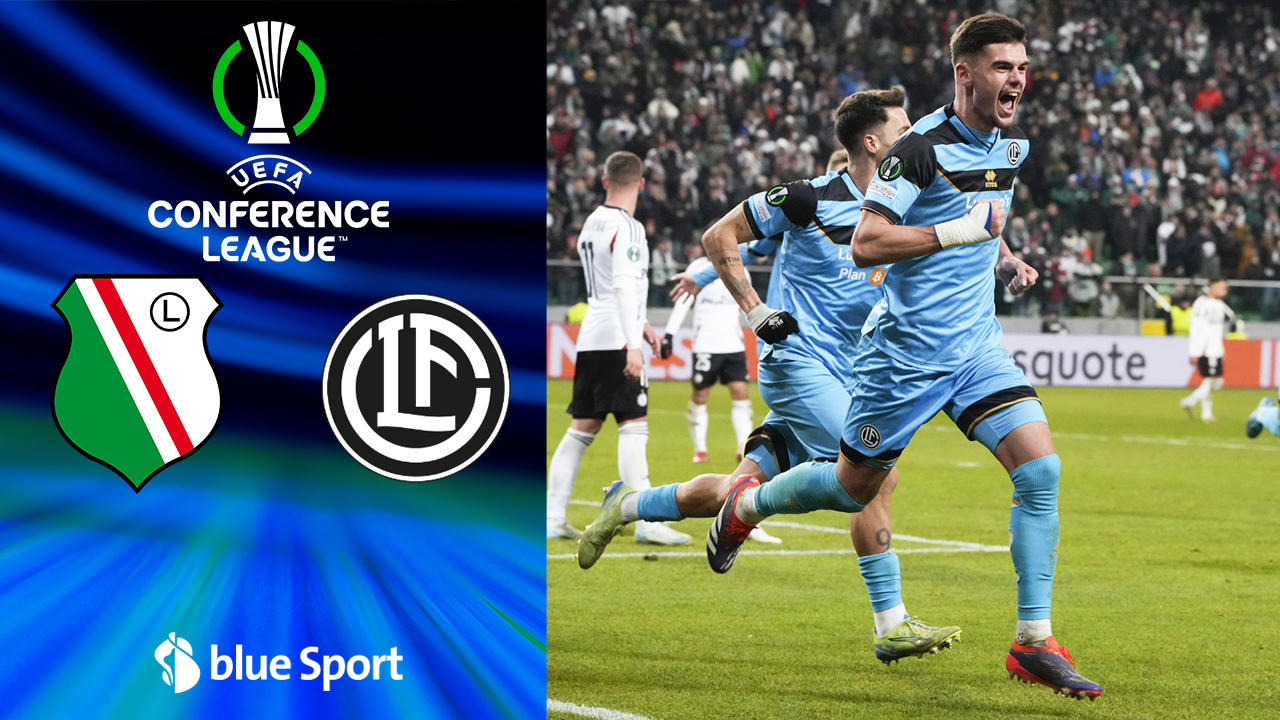 Legia – Lugano 1-2