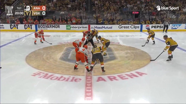 Vegas Golden Knights vs. Anaheim Ducks