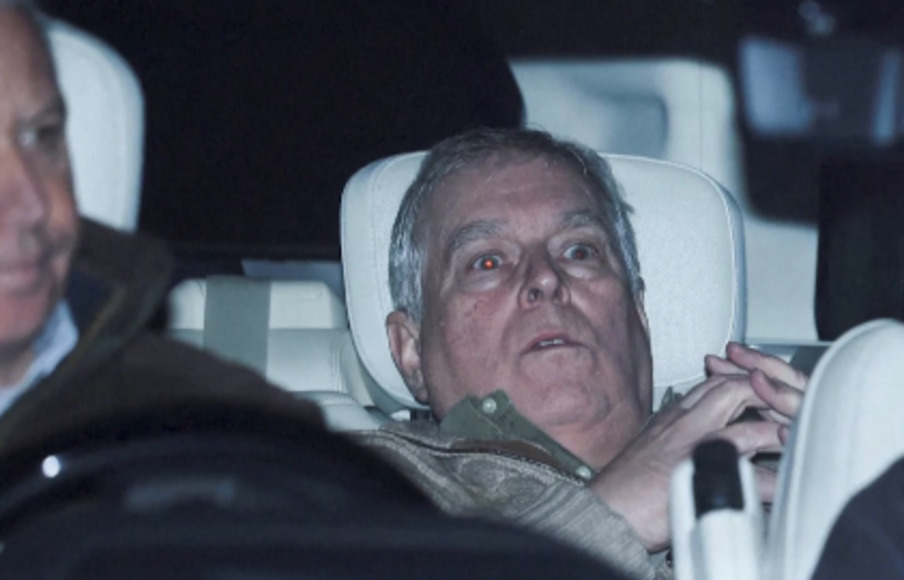 Fotograf schildert: So entstand das Bild von Ex-Prinz Andrew nach Haftentlassung