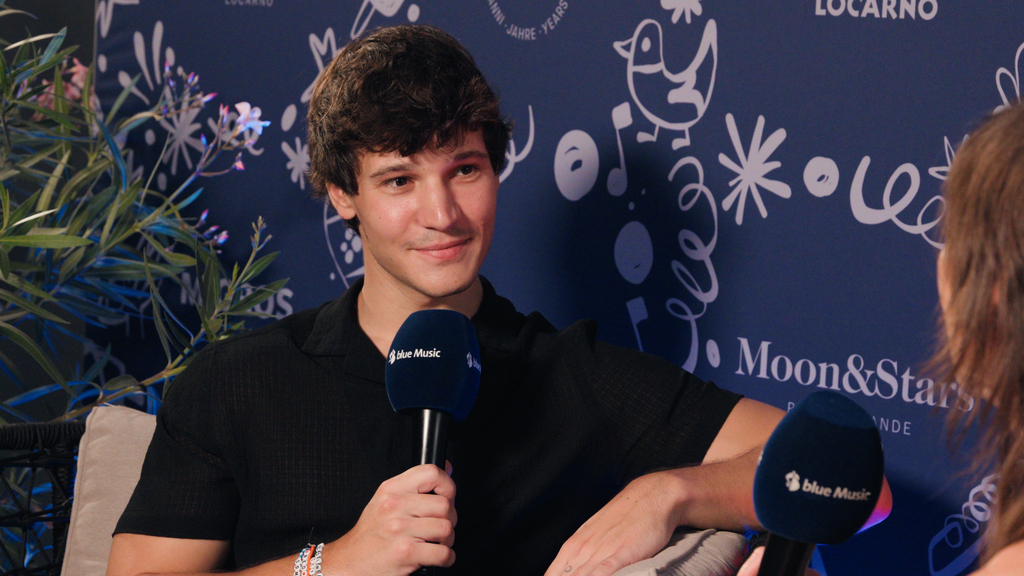 Wincent Weiss im Interview: «In der Schweiz hat es die schönsten Locations»