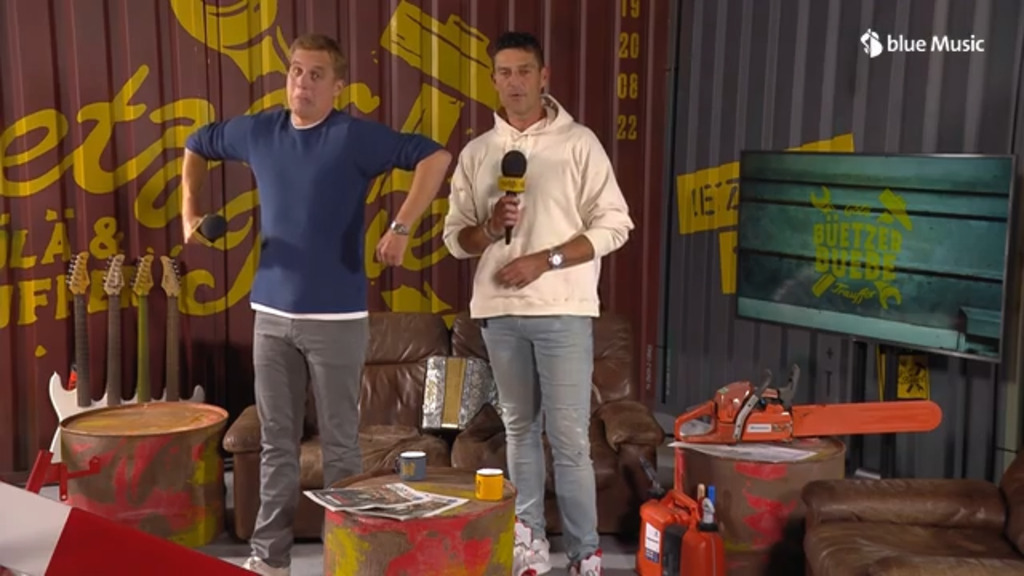 «Zwei Anti-Büetzer präsentieren Büetzer Buebe»