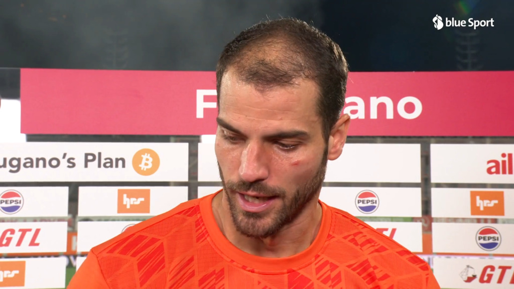 Brecher: «Es war gut, wie wir in der 2. Halbzeit zurück auf den Platz gekommen sind»