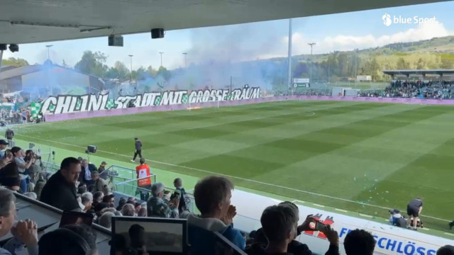 Cup-Euphorie in Yverdon: Die Fans sind bereit für den Halbfinal-Kracher