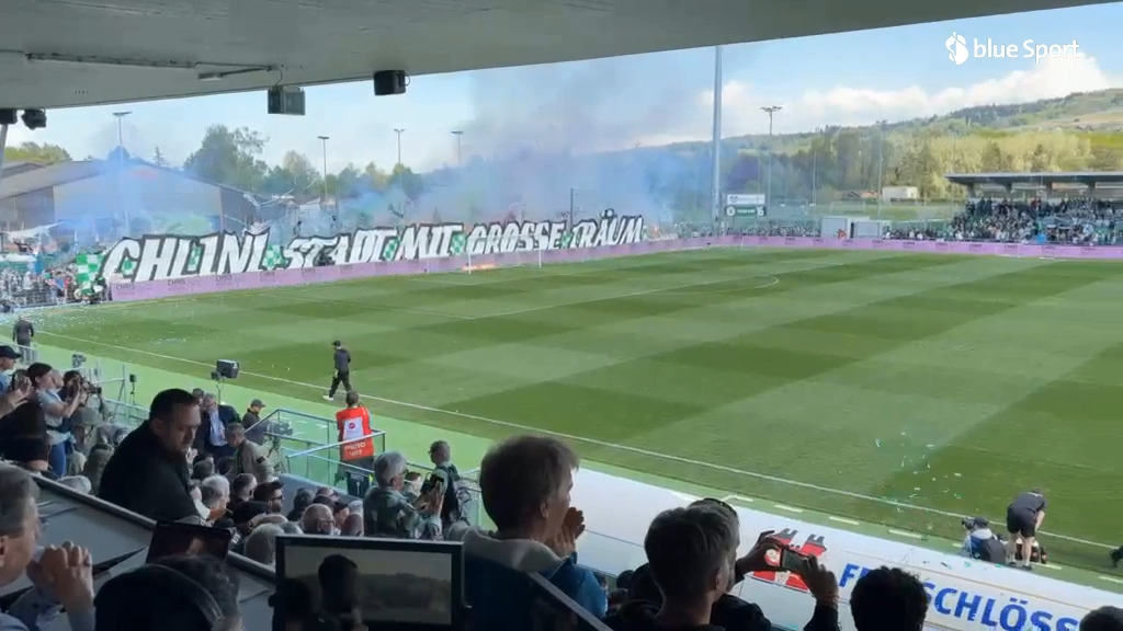 Cup-Euphorie in Yverdon: Die Fans sind bereit für den Halbfinal-Kracher