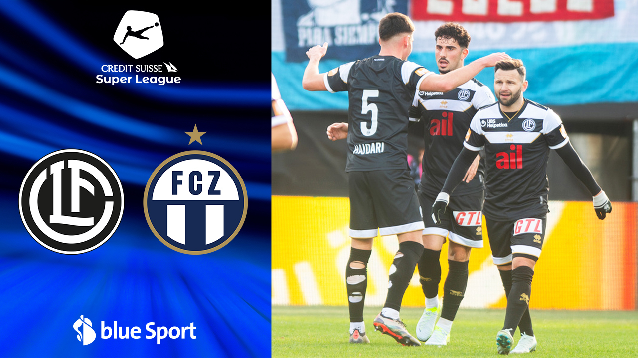 Lugano – Zurigo 4:1