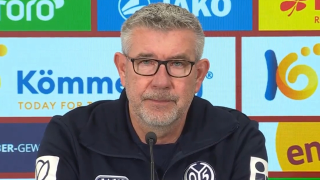Mainz-Coach Urs Fischer: «Es ist die perfekte Woche»