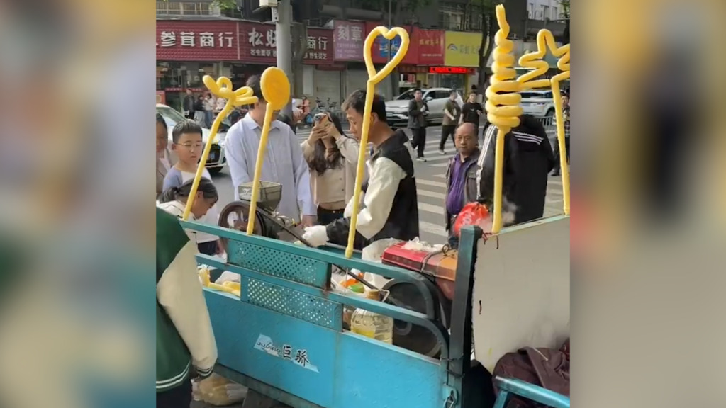 Heisse Ware aus China: Rolling Popcorn: Schafft es der Trend auch zu uns?