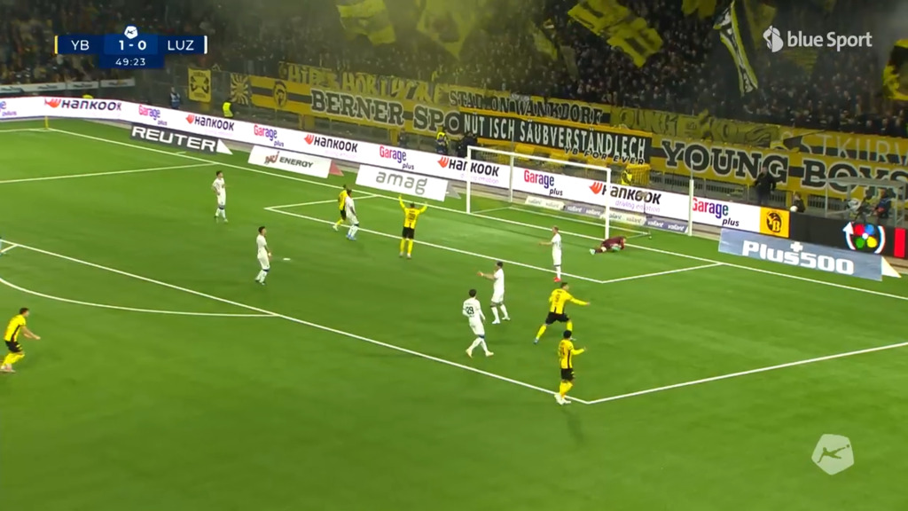 Itten-Hammer lässt YB jubeln