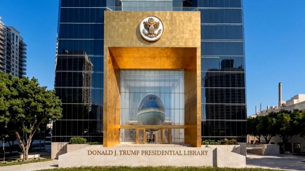 Wilde KI-Fantasien: Trump will protziges Denkmal und erhält goldene Toilette