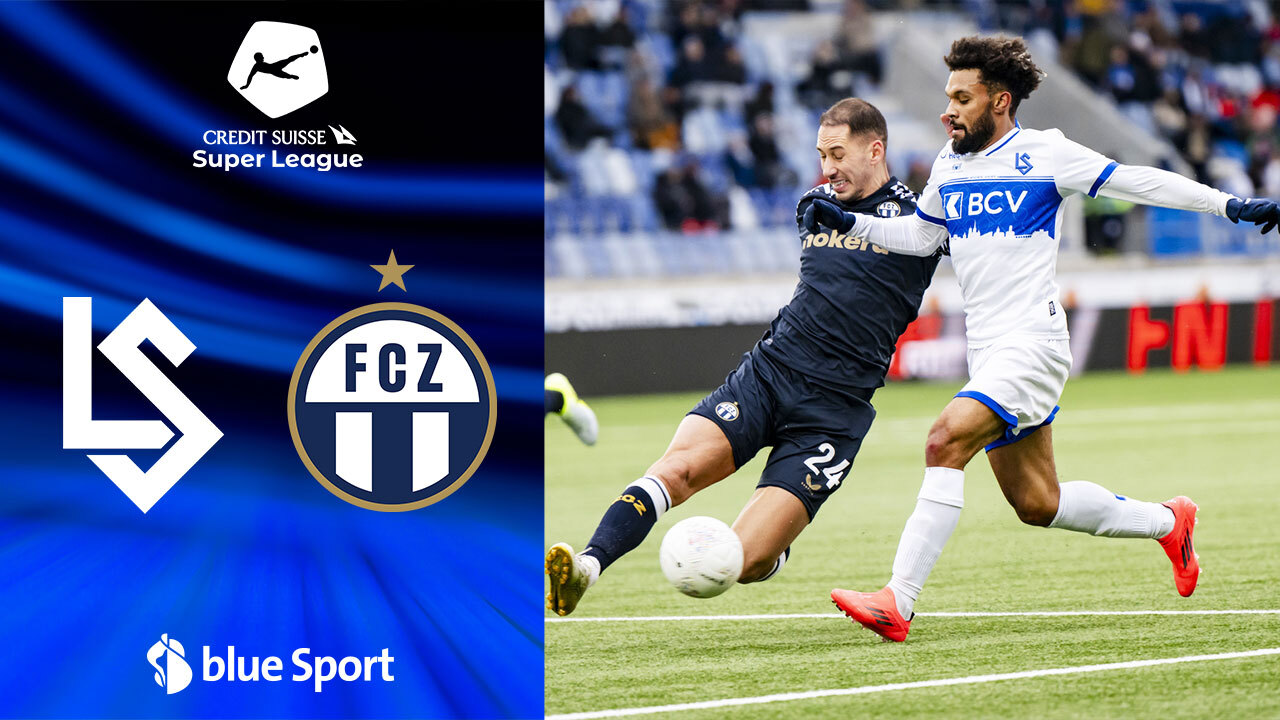Lausanne–Sport – Zürich 3:0