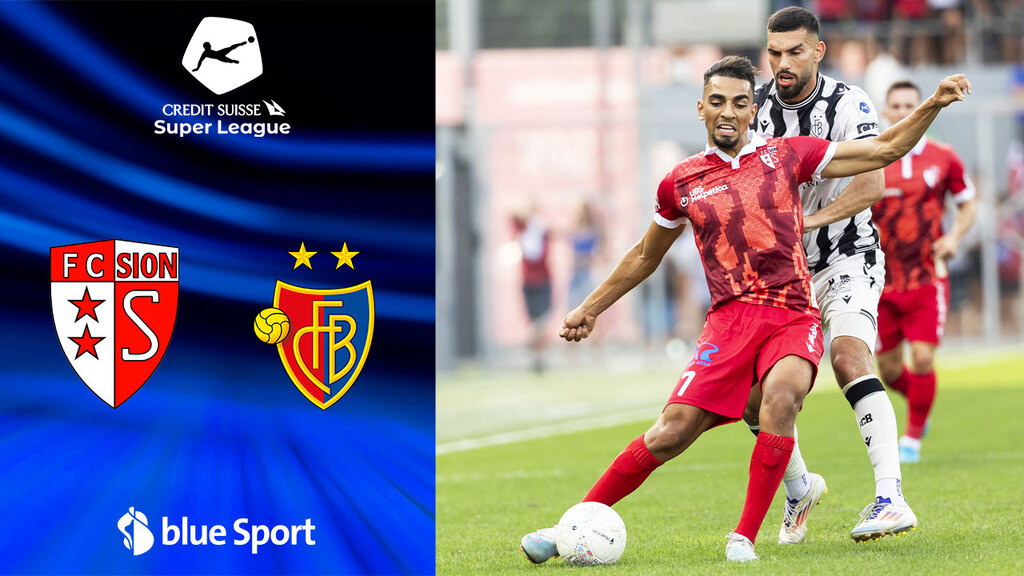Sion – Basilea 1:1