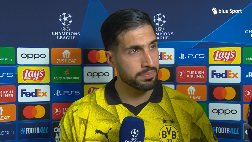 Emre Can: «Die ganze Mannschaft hat füreinander gekämpft»