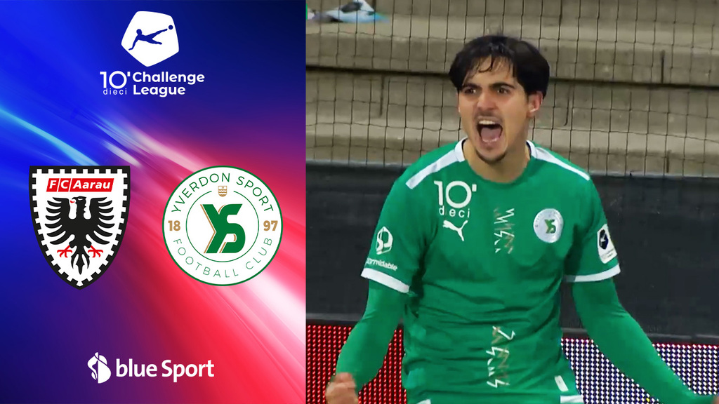 Aarau – Yverdon 1:2