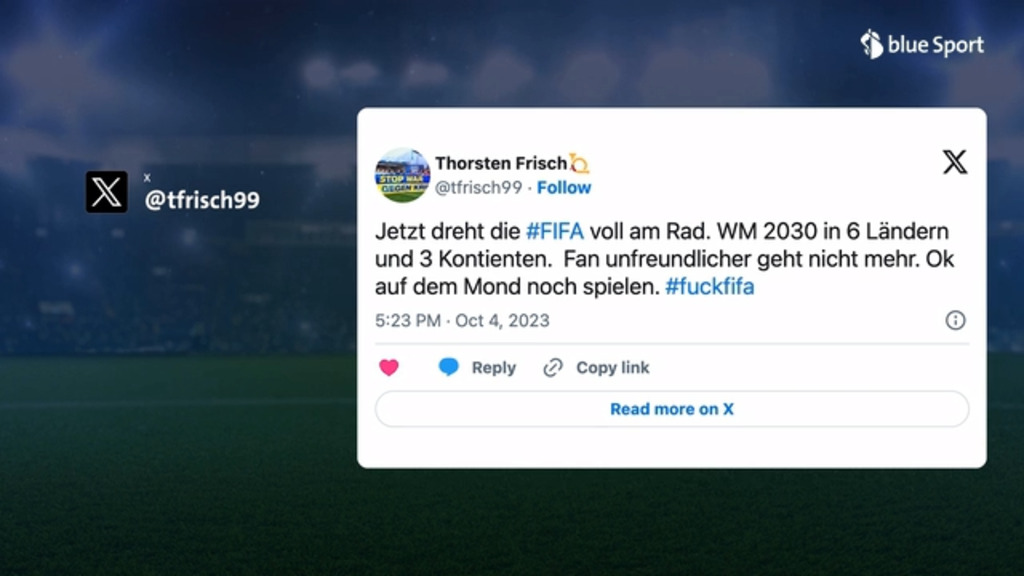 Die WM 2030 wird auf drei Kontinenten stattfinden