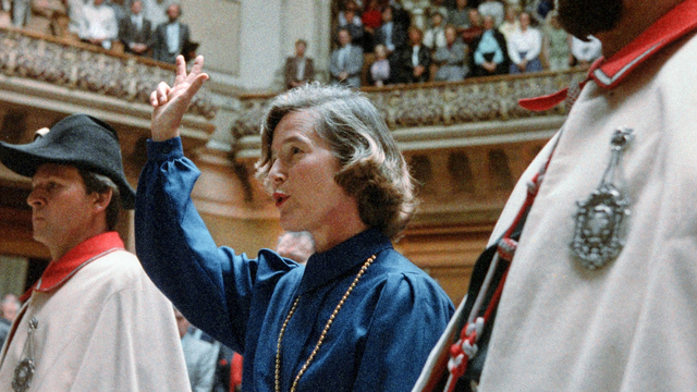 Elisabeth Kopp: Sie ebnete Frauen den Weg in den Bundesrat