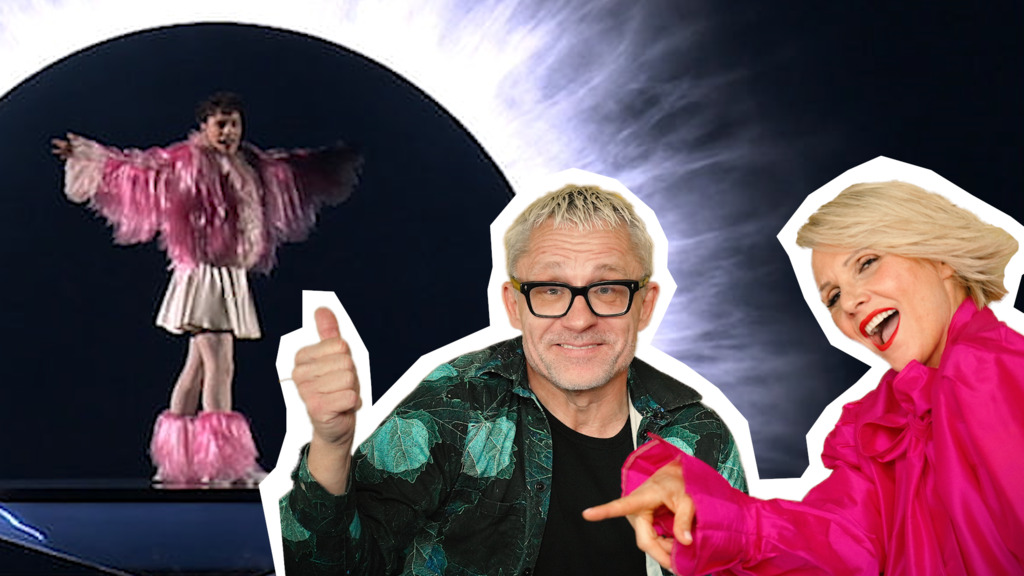 Luisa Rossi über die Mode am ESC: «12 Punkte für Nemo»