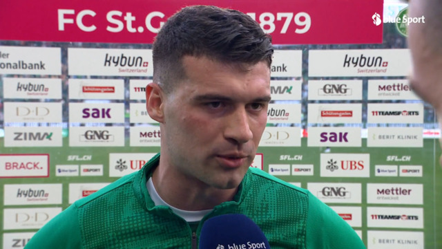 Stanic: «Das ganze Team hat mir heute ein Geschenk gemacht»