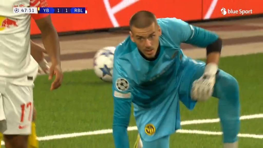 48. Minute: Racioppi bewahrt YB vor dem erneuten Rückstand