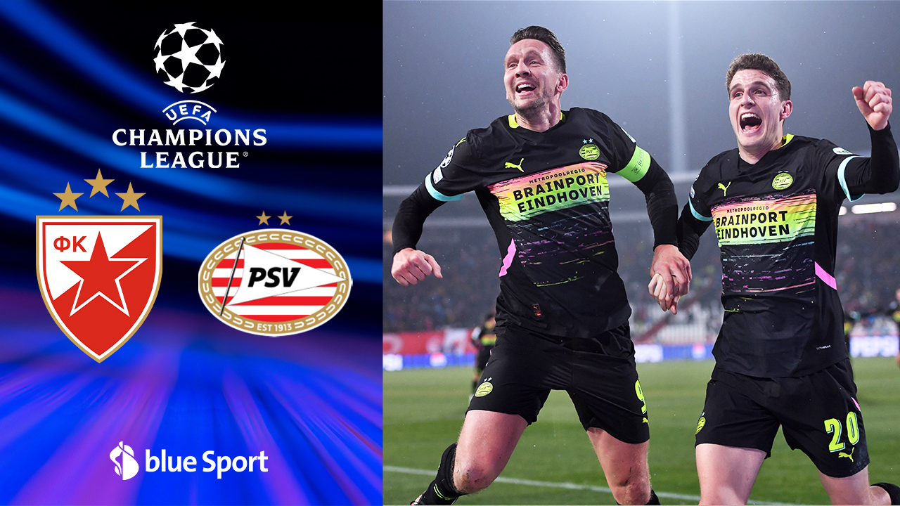 Crvena Zvezda – PSV 2:3