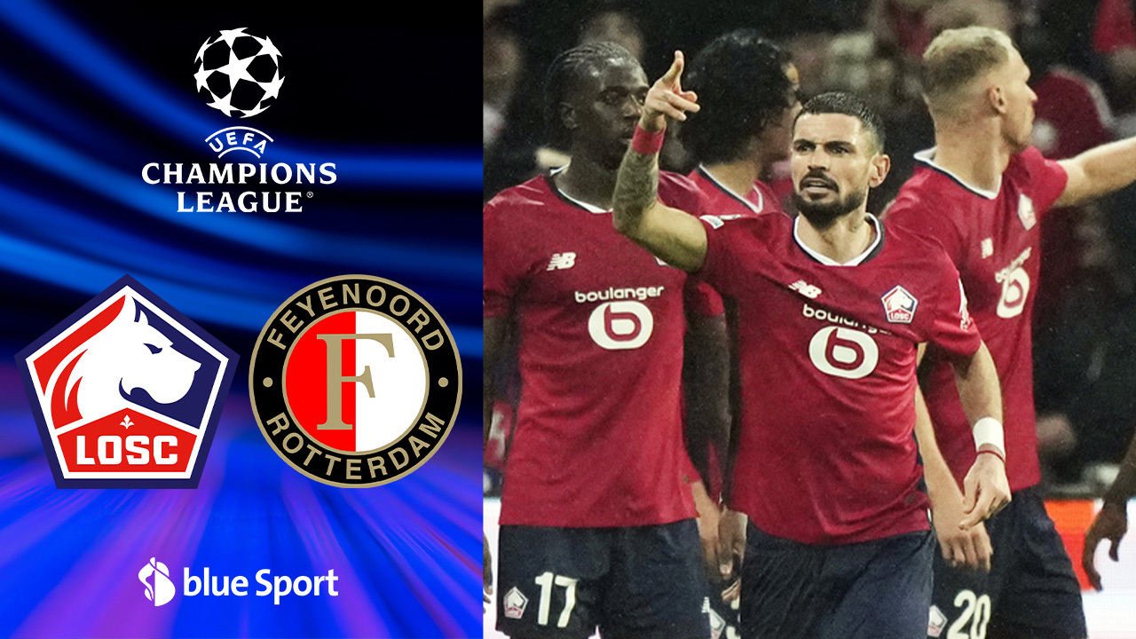 Lille – Feyenoord 6:1