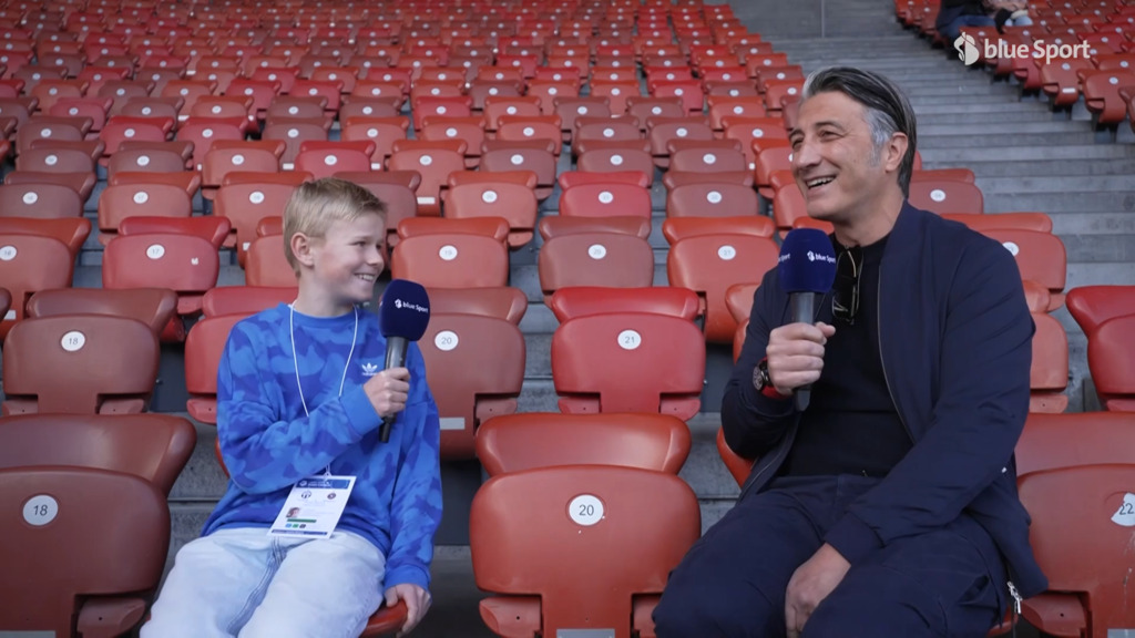 Nati-Trainer Yakin spricht am blue Kids Day erstmals über seinen neuen Assistenten Callà 