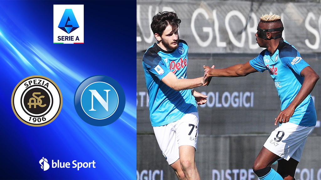 Spezia – Napoli  0:3