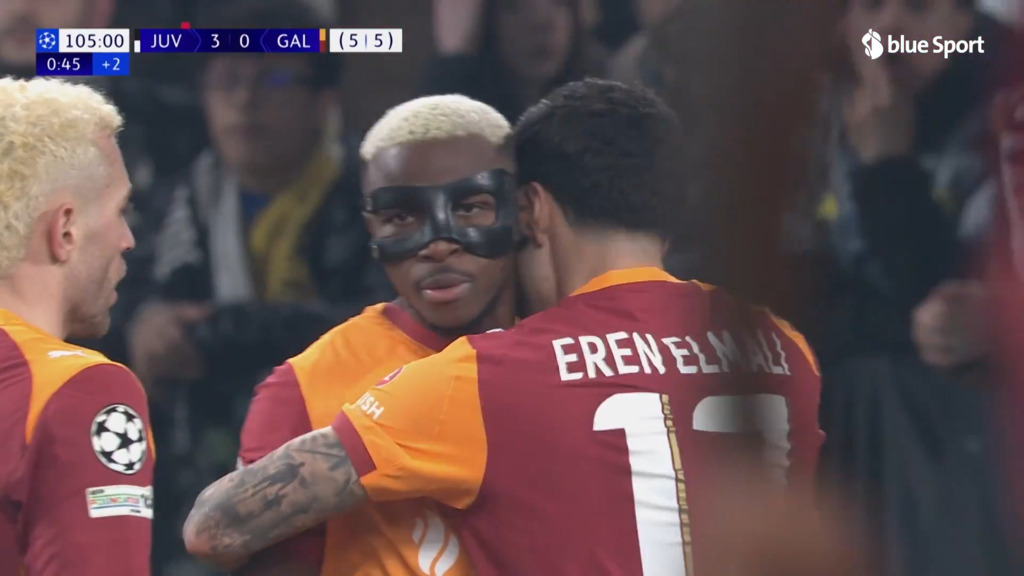 Osimhen sticht in der Verlängerung mitten ins Juve-Herz