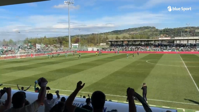 So jubelt St.Gallen in Yverdon über den Halbfinal-Sieg