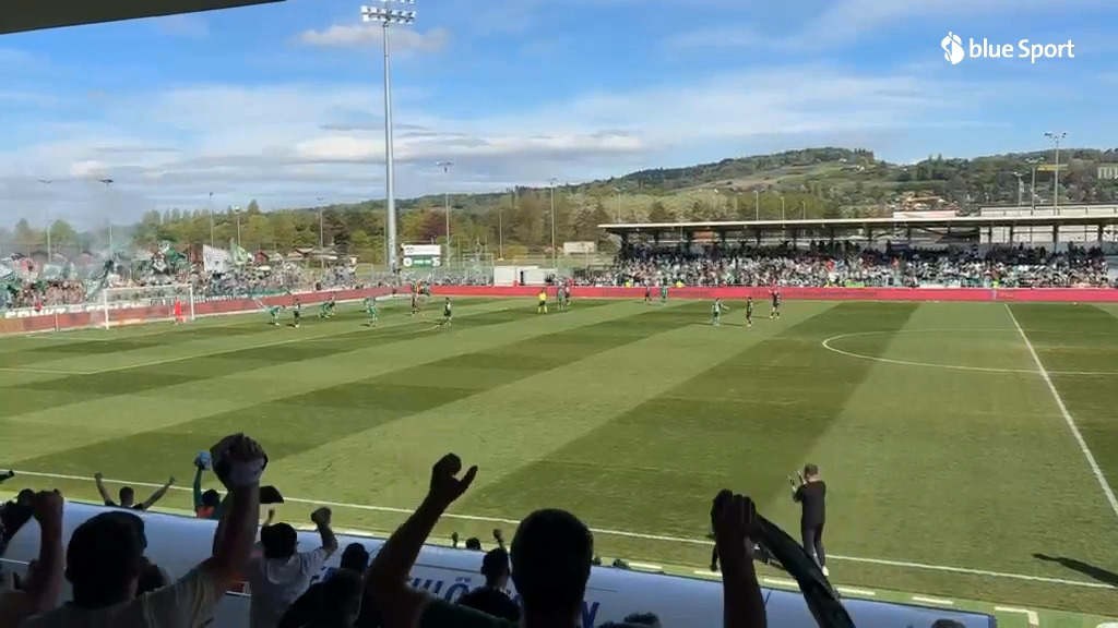 So jubelt St.Gallen in Yverdon über den Halbfinal-Sieg