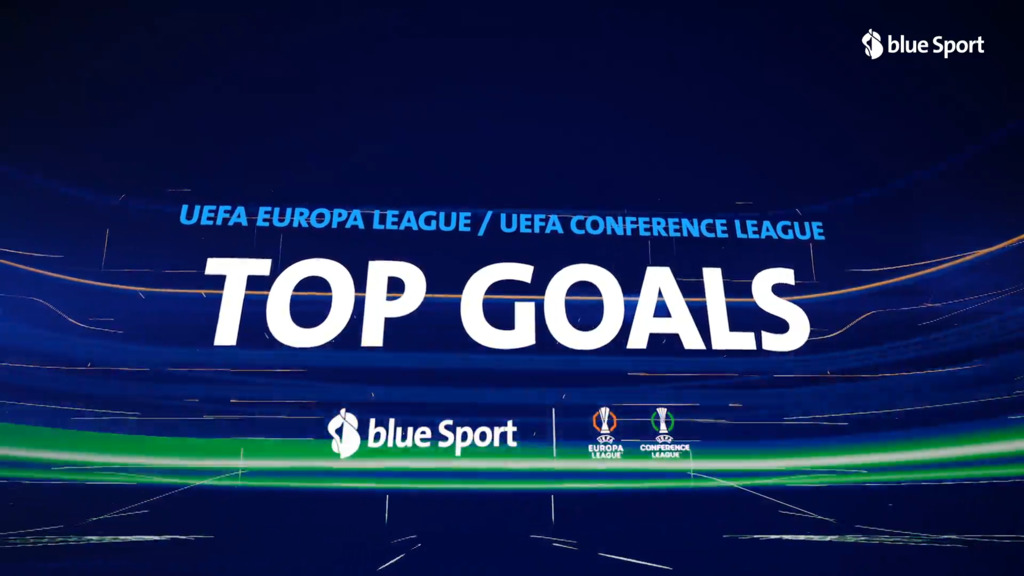 UEFA Europa et Conference League : Top Goals 2025