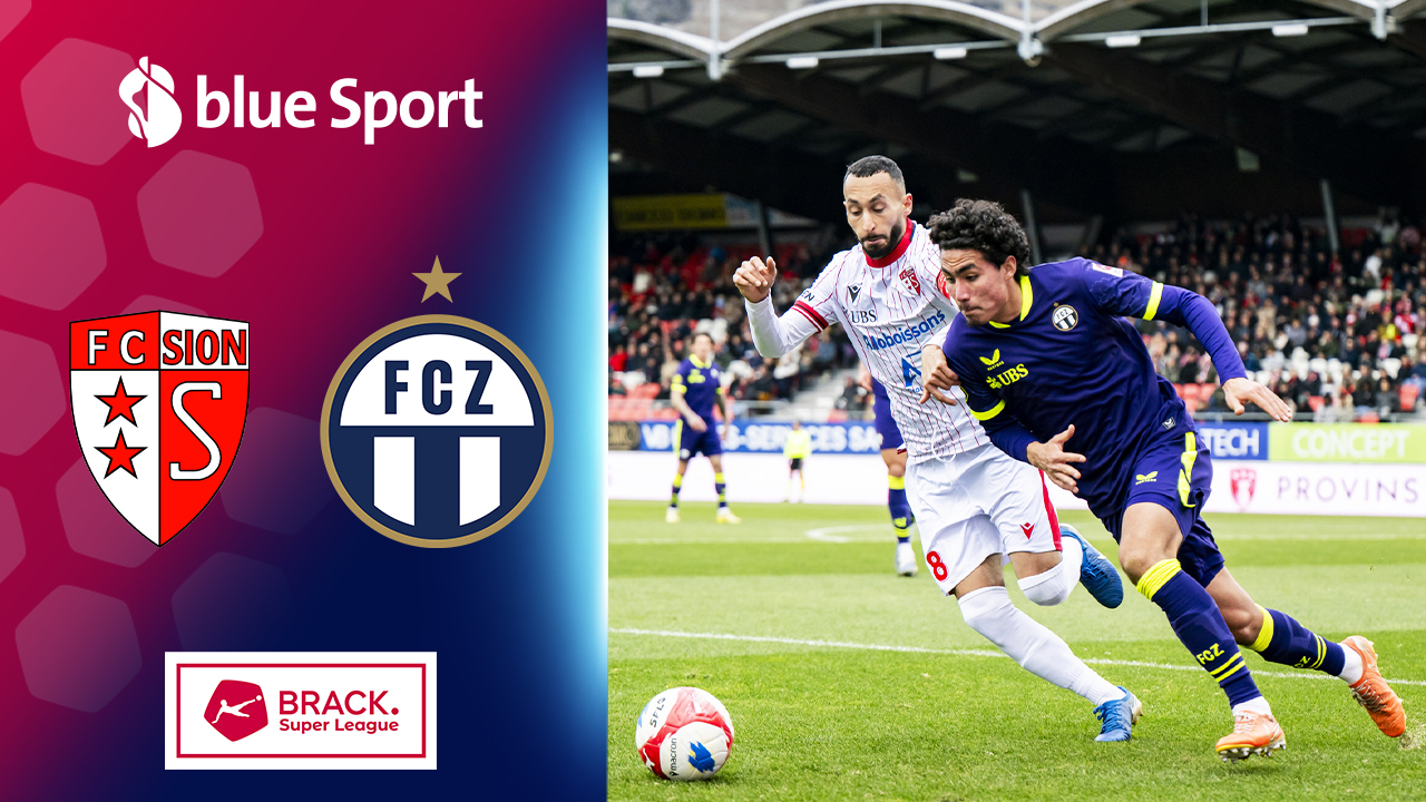 Sion – Zurich 2-2