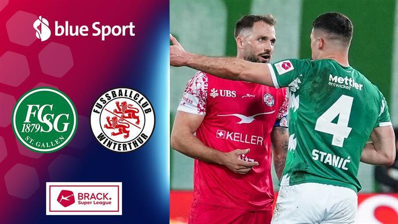 St.Gallen – Winterthur 2:1