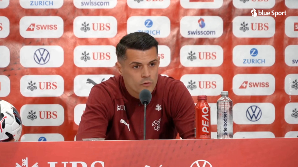 Xhaka: «Wir sind gegen Deutschland nicht Favorit»