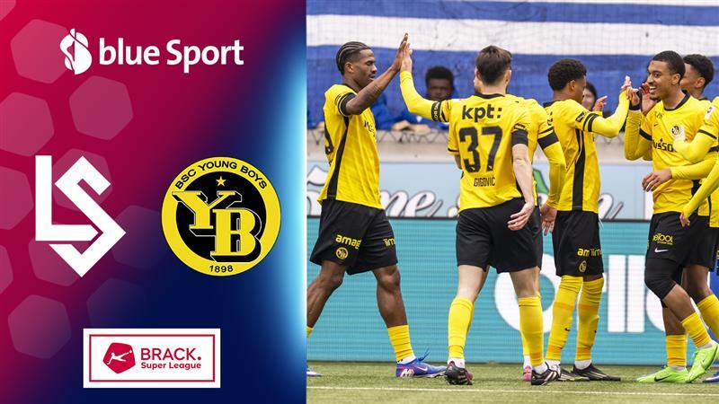 Lausanne-Sport – YB 0:2