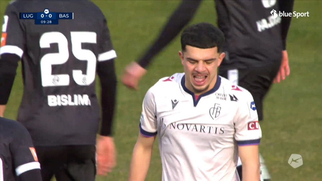 10. Minute: Amdouni verpasst die Basler Führung knapp
