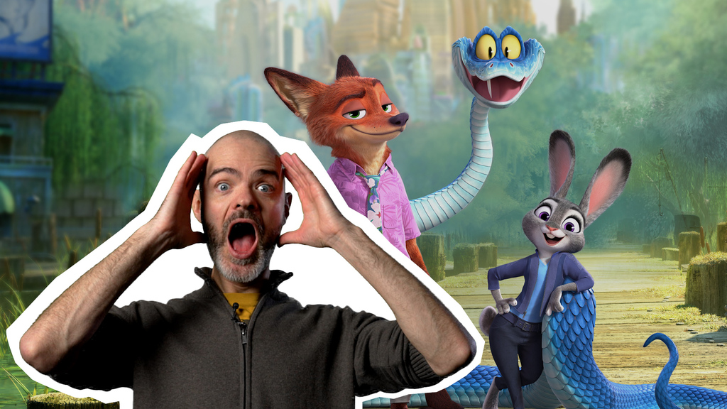 Zoomania 2 im Kino: Gags, Verschwörungstheorien und eine schrullige Schlange