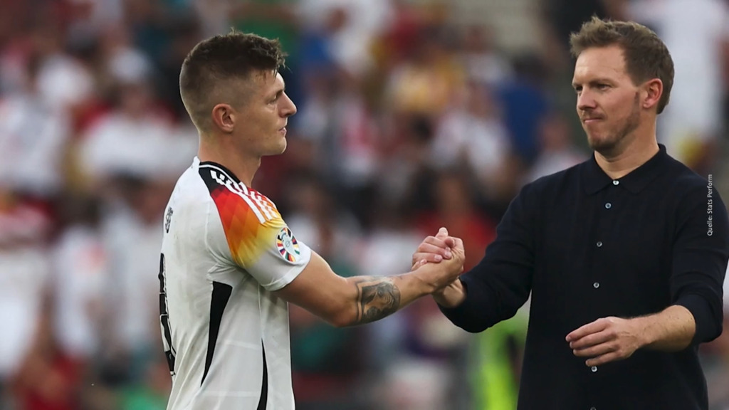Round-Up: Kroos' bitterer Abschied // Schweiz ist heiss auf England
