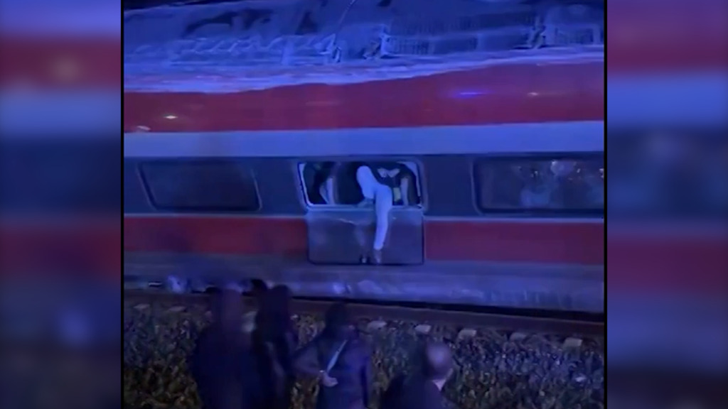 Viele Tote bei Zugunglück in Spanien