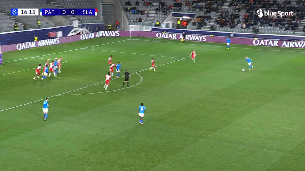 Traumtor von Dragomir – Pafos-Profi packt den Hammer aus