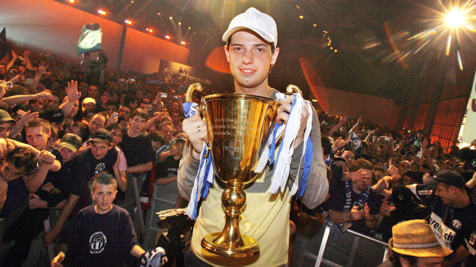 Dzemaili über Finalissima 2006 gegen Basel: «Es war wie ein Märchen für mich»